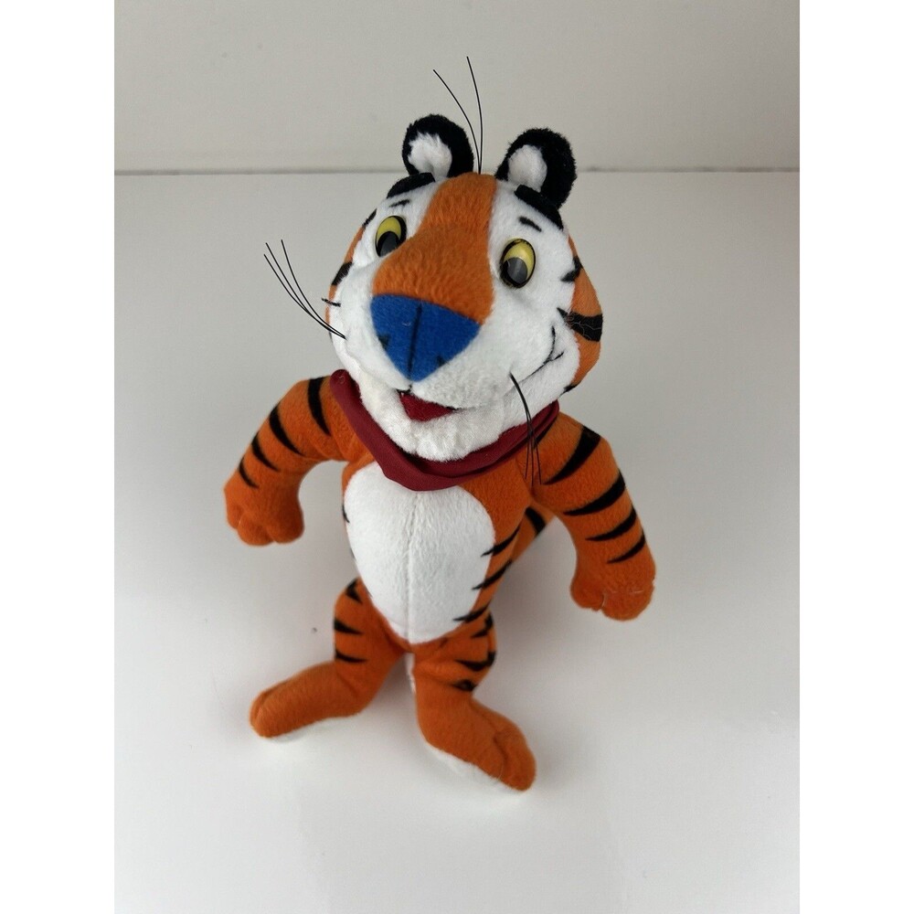 Tony The Tiger Kellogg's Promotional Plush Stuffed Collectible 1991-1993 Sasco